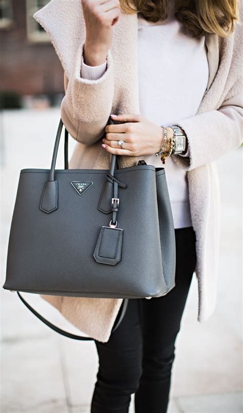 Prada style handbags